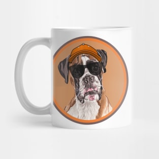 Cool Fawn Boxer! Especially for Boxer dog owners! Mug